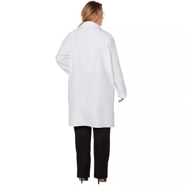 Adult Lab Coat Plus Size Costume - US 0876