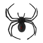6 Inch Black Widow Spider - US 2778