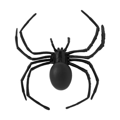 6 Inch Black Widow Spider - US 2778