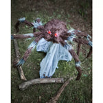 21 In LED Brown Jumping Spider Animatronic - US 7838