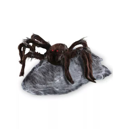 21 In LED Brown Jumping Spider Animatronic - US 7838