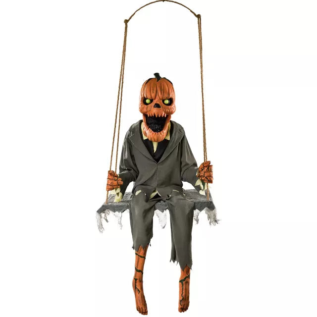 5 Ft Pumpkin Nester Animatronic - US 9013