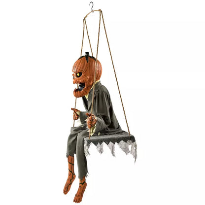 5 Ft Pumpkin Nester Animatronic - US 9013