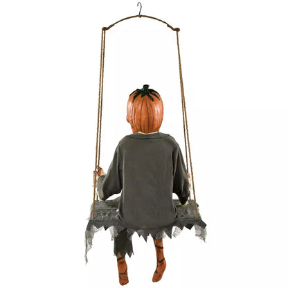 5 Ft Pumpkin Nester Animatronic - US 9013