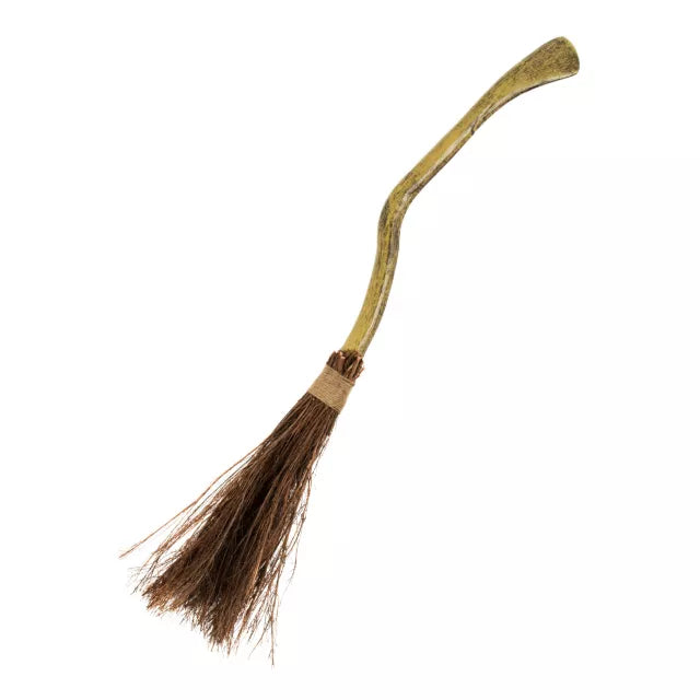 39 Inch Curved Witch Broom - US 8256
