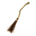39 Inch Curved Witch Broom - US 8256