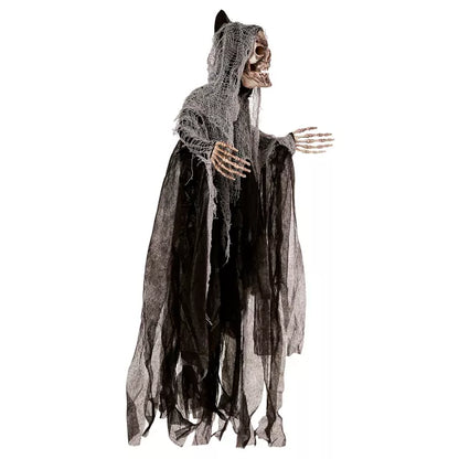 3 ft Hanging Skull Reaper - Decorations - US 4517