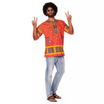 Adult Hippie Shirt Costume - US 7326