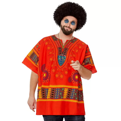 Adult Hippie Shirt Costume - US 7326