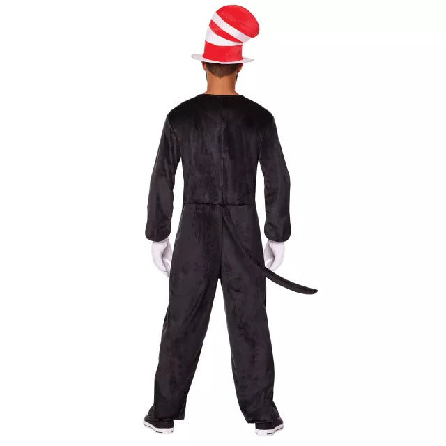 Adult Cat in the Hat One Piece Costume - Dr. Seuss - US 5972