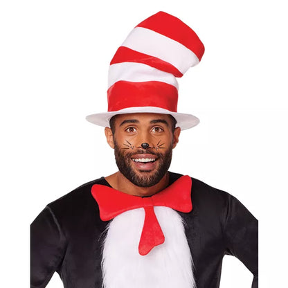 Adult Cat in the Hat One Piece Costume - Dr. Seuss - US 5972