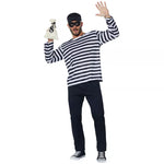 Adult Burglar Costume - US 0737