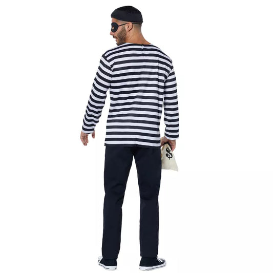 Adult Burglar Costume - US 0737