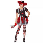 Adult Horror Clown Costume - US 6921