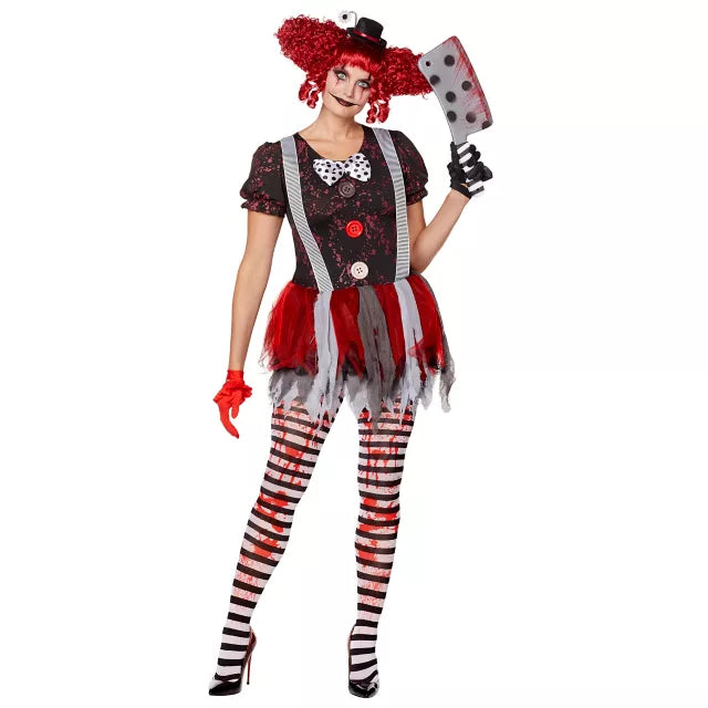 Adult Horror Clown Costume - US 6921