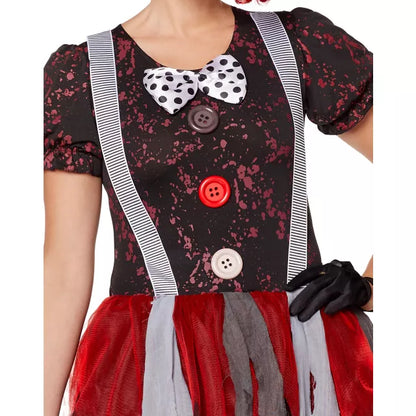Adult Horror Clown Costume - US 6921