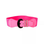'80s Neon Pink Belt - US 6054