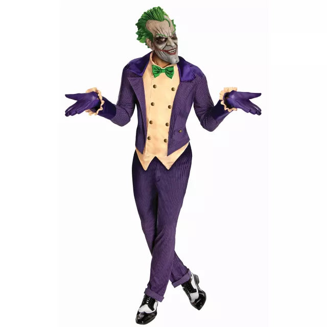Adult Joker Costume - Batman: Arkham - US 7660