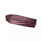 5 Ft Printed Fabric Collapsible Coffin - US 1639