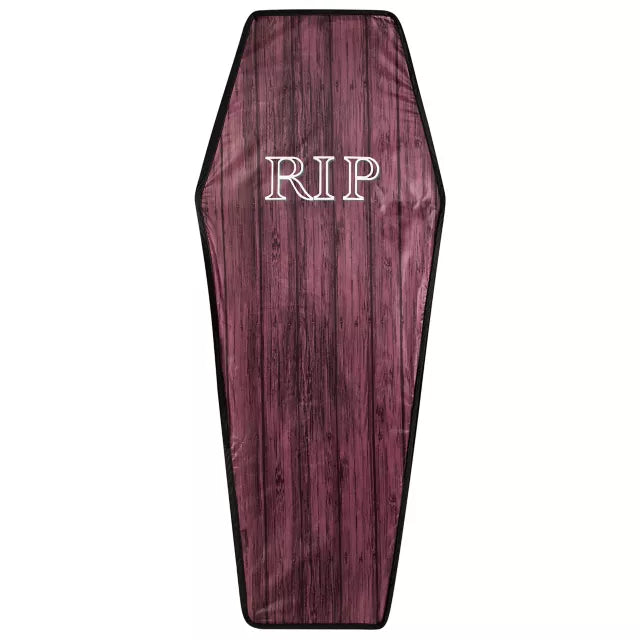 5 Ft Printed Fabric Collapsible Coffin - US 1639