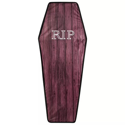 5 Ft Printed Fabric Collapsible Coffin - US 1639