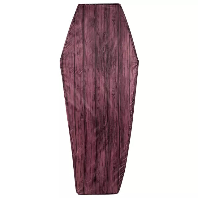 5 Ft Printed Fabric Collapsible Coffin - US 1639