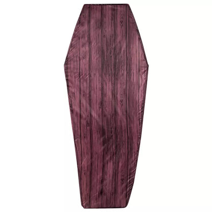 5 Ft Printed Fabric Collapsible Coffin - US 1639