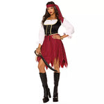 Adult Buccaneer Beauty Pirate Costume - US 3543