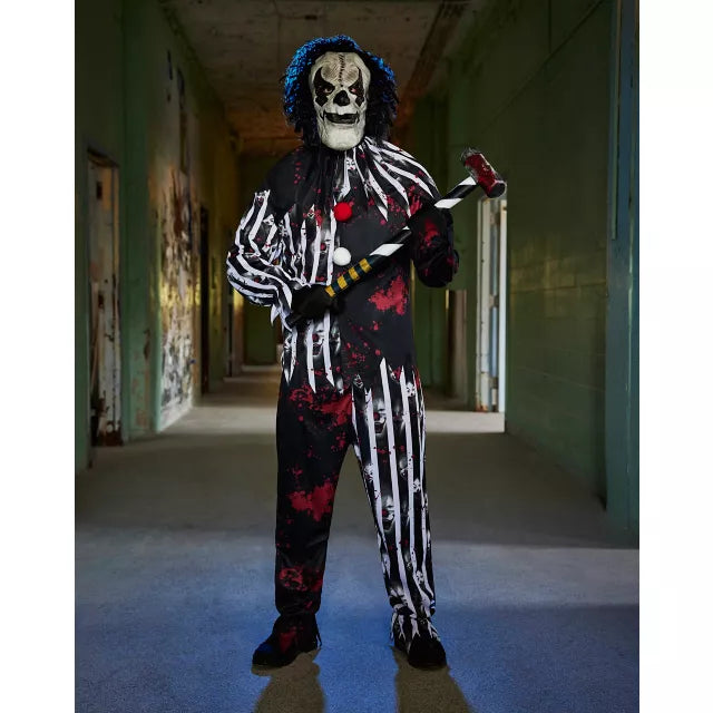 Adult Freakshow Clown Costume - US 3249