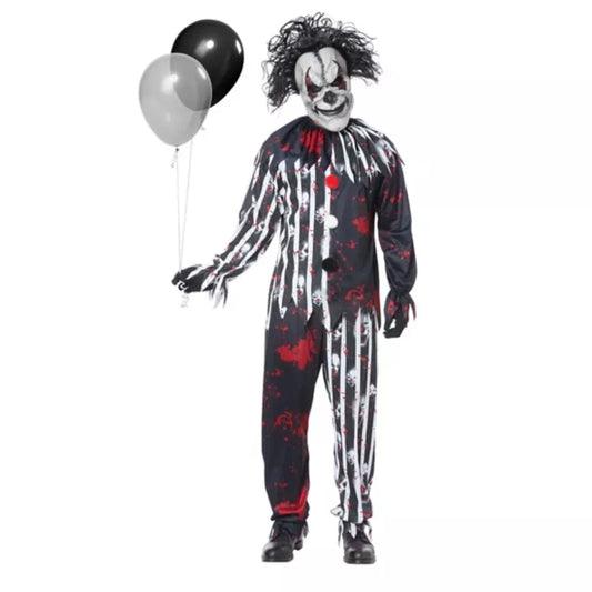 Adult Freakshow Clown Costume - US 3249