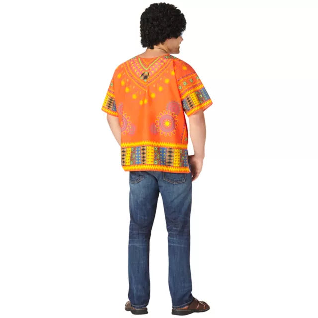 Adult Hippie Shirt Costume - US 7326
