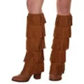 60's Fringe Boot Covers - US 3941
