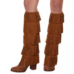 60's Fringe Boot Covers - US 3941