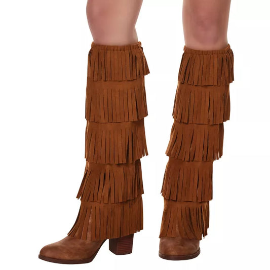 60's Fringe Boot Covers - US 3941