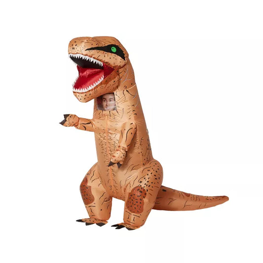 Adult Donny The Dinosaur Inflatable Costume - US 0089