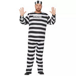 Adult Jailbird Plus Size Costume - US 6582