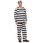 Adult Jailbird Costume - US 9828