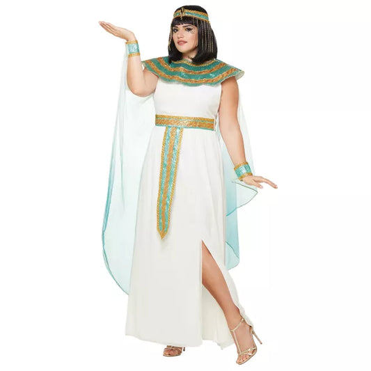 Adult Cleopatra Plus Size Costume - US 9890