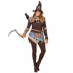 Adult Creepy Scarecrow Costume - US 9792
