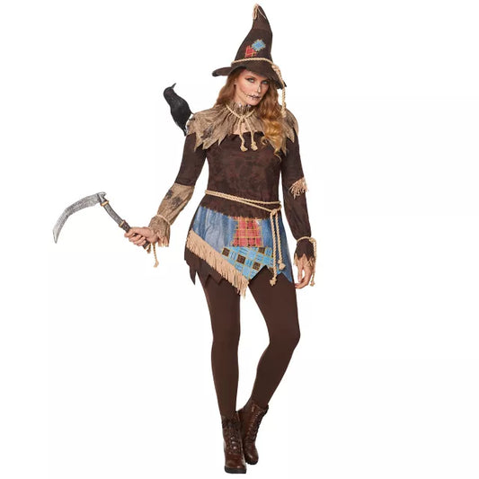 Adult Creepy Scarecrow Costume - US 9792