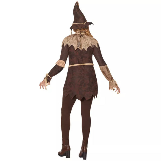 Adult Creepy Scarecrow Costume - US 9792