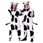 Adult Cow Jumpsuit - US 4394