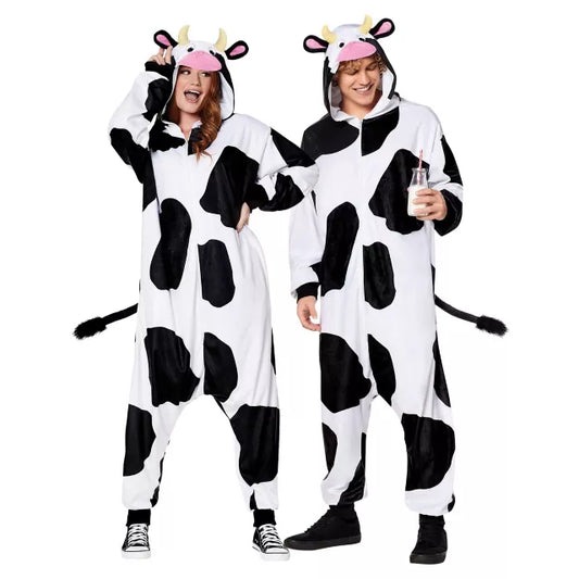 Adult Cow Jumpsuit - US 4394