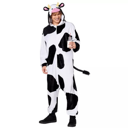 Adult Cow Jumpsuit - US 4394