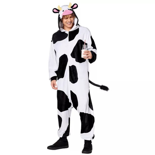 Adult Cow Jumpsuit - US 4394