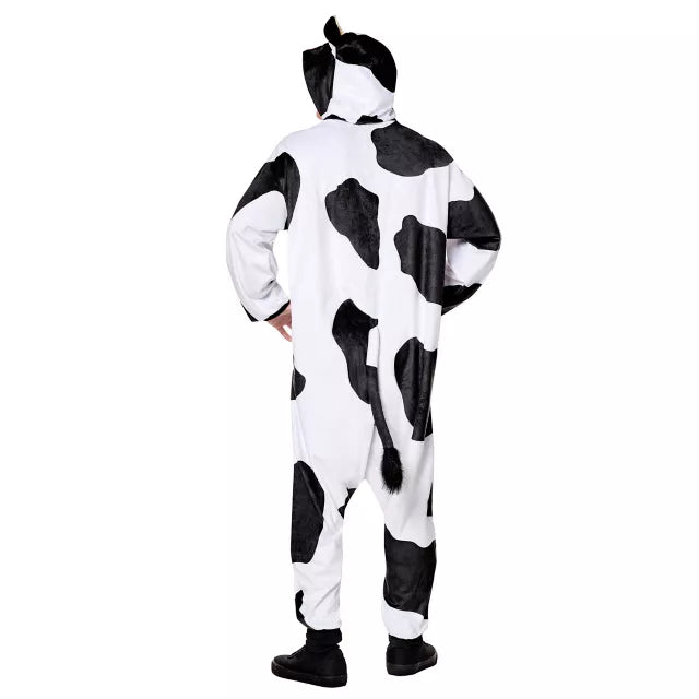 Adult Cow Jumpsuit - US 4394