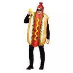 Adult Hotdog Costume - US 7135