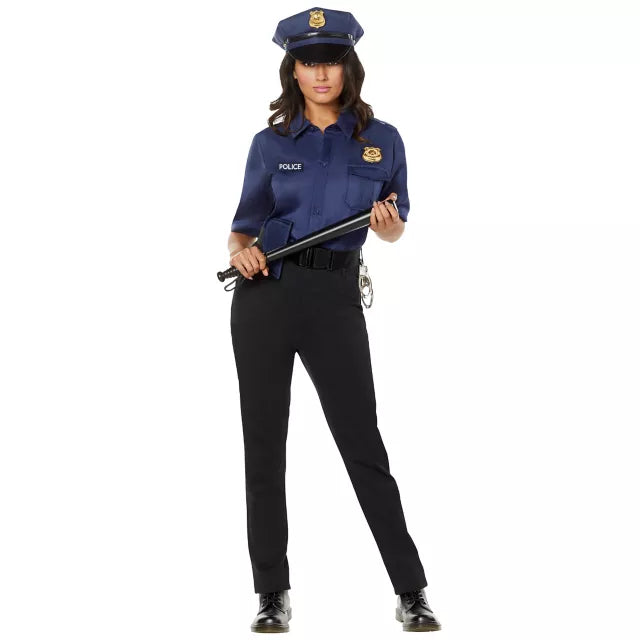 Adult Cop Costume Kit - US 4542