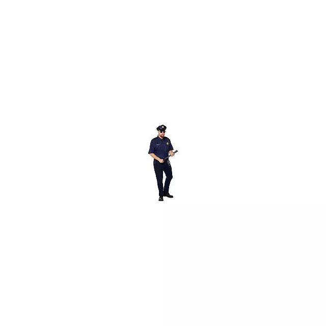 Adult Cop Costume Kit - US 4542