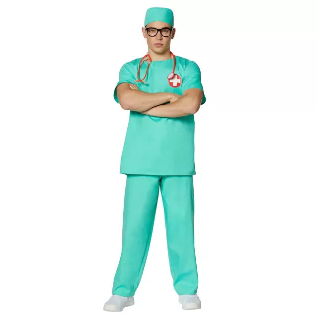 Adult ER Surgeon Costume - US 9011
